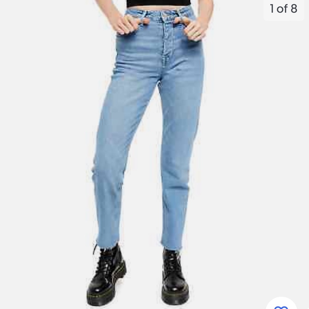 BDG Urban Outfitters straight leg jeans